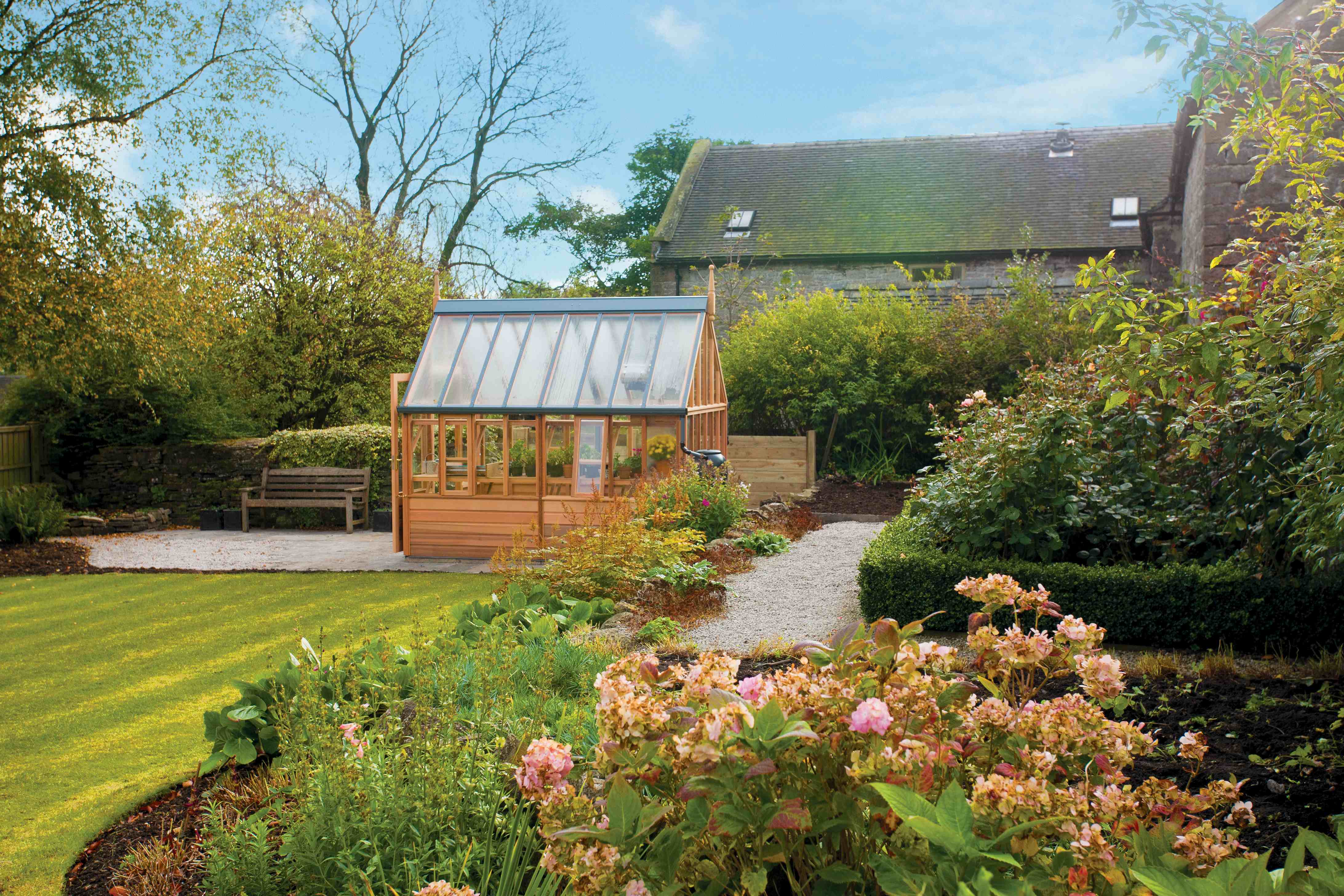 Gabriel Ash Greenhouses The Hyde Hall Lionel Coulot Gardens