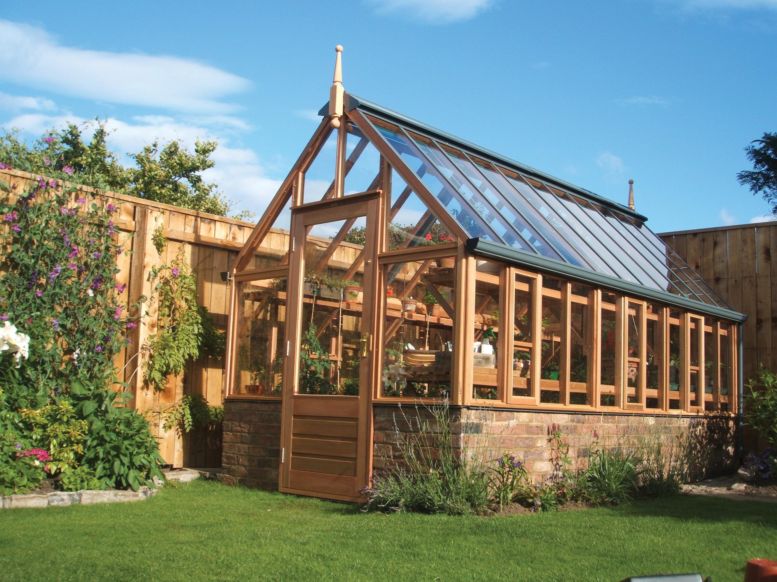 Gabriel Ash Greenhouses The Hyde Hall Lionel Coulot Gardens