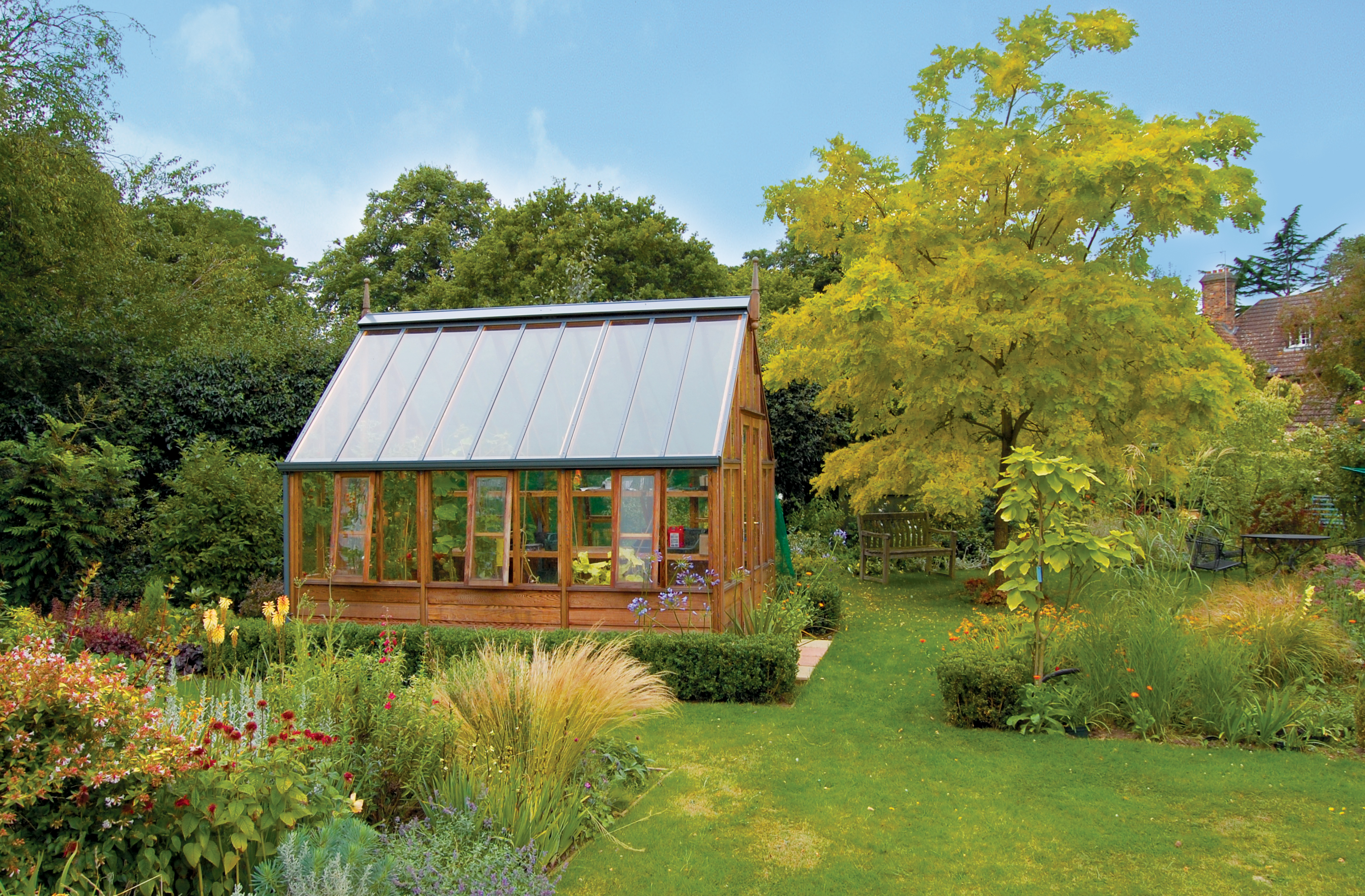 Gabriel Ash Greenhouses The Wisley Lionel Coulot Gardens