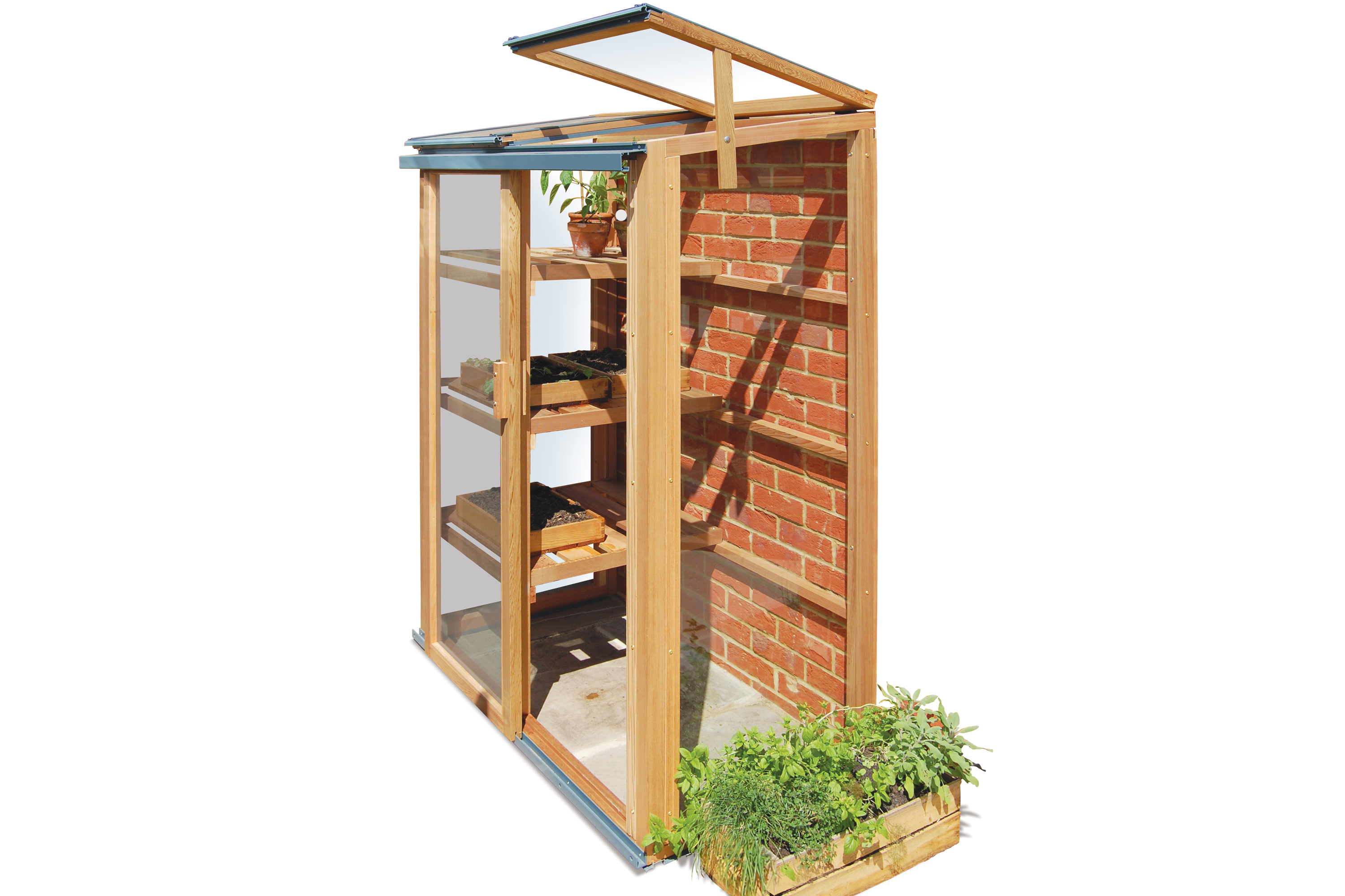 Accessories for Gabriel Ash greenhouses Cold Frame Lionel Coulot