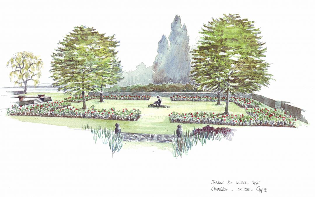 Russell Page’s Garden